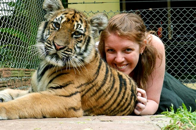 ATV Bike + Tiger Kingdom