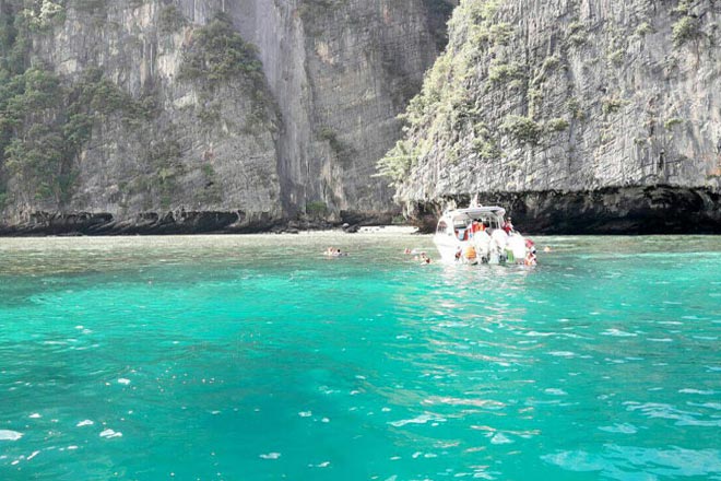 Phi Phi Khai Maiton Speed Boat