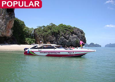 Phang Nga Bay by SpeedBoat