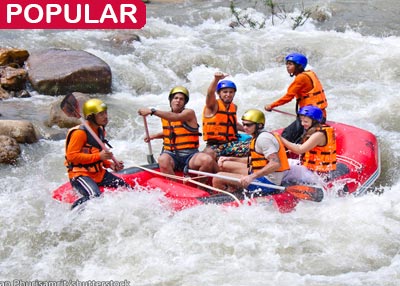 Whitewater Rafting Tours