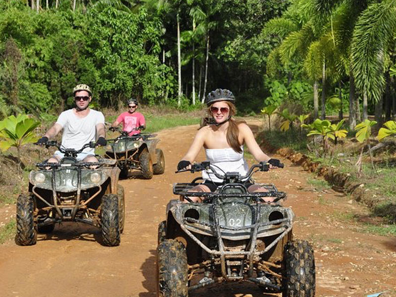 ATV Bike + Elephant Trekking