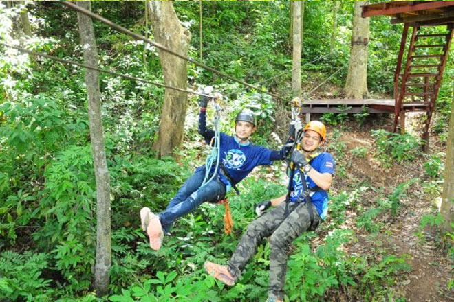 Hanuman World Zipline Park