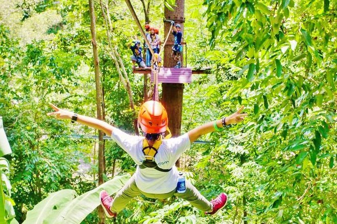 Hanuman World Zipline Park