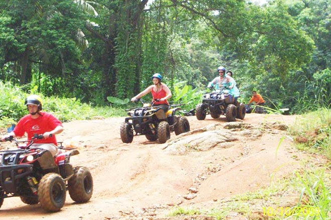 ATV Bike + Tiger Kingdom