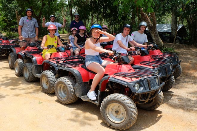 ATV Bike + Tiger Kingdom