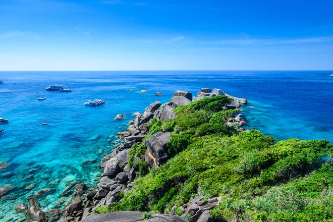 Similan Island Tour