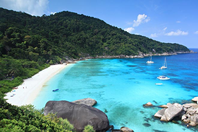 Similan Island Tour