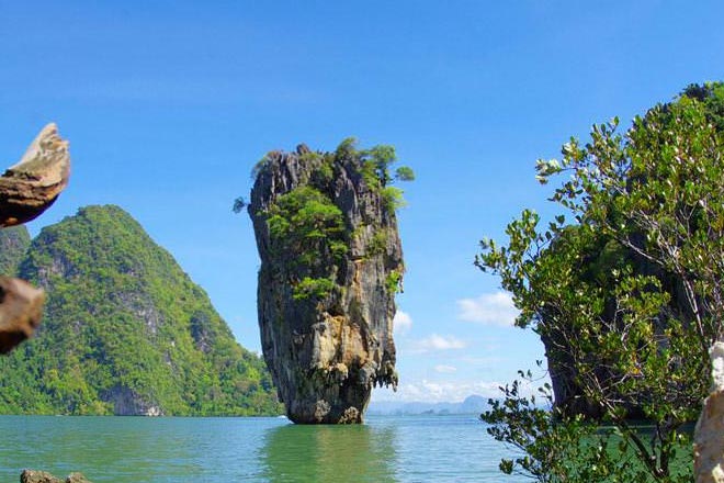 Phang Nga Bay by SpeedBoat