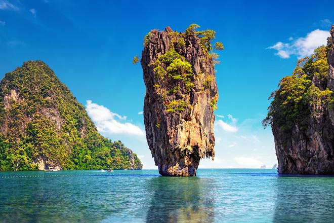 Phang Nga Bay by SpeedBoat