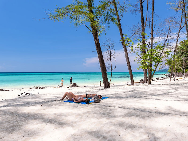 Phi Phi Bamboo By SpeedBoat