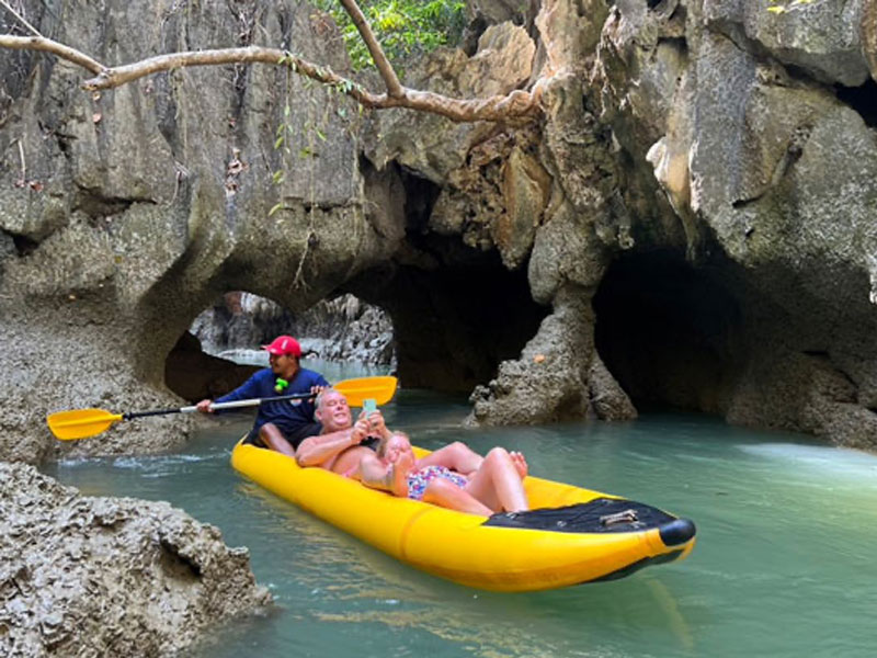 James Bond Tour with  Canoeing Trip