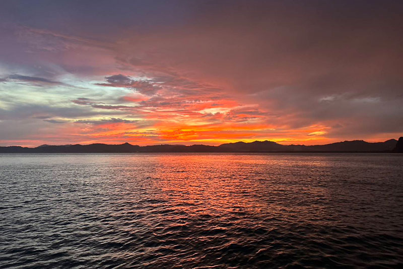 Twilight Phang Nga Bay Canoe