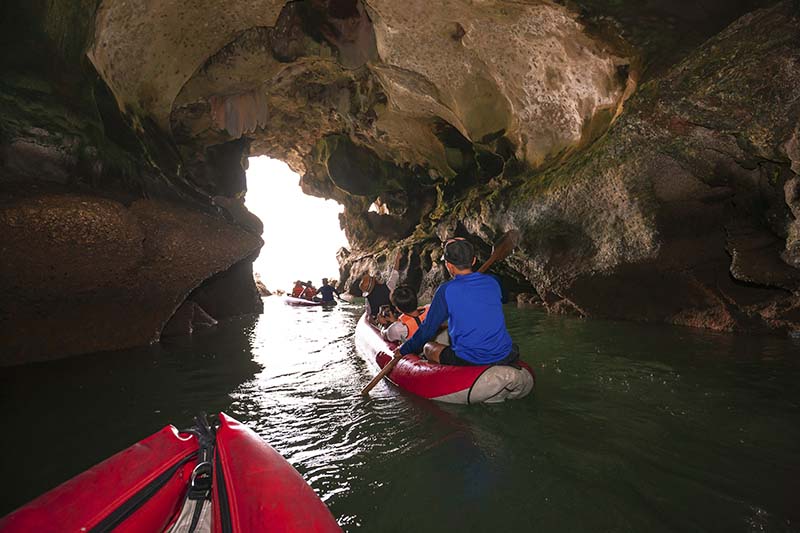 Twilight Phang Nga Bay Canoe