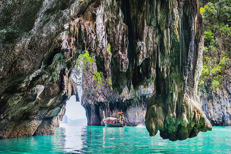 Twilight Phang Nga Bay Canoe