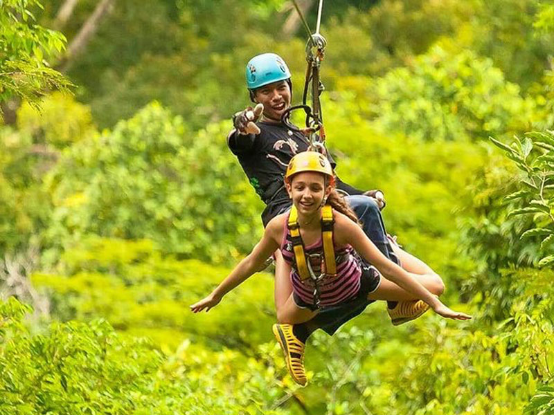 Hanuman World Zipline Park