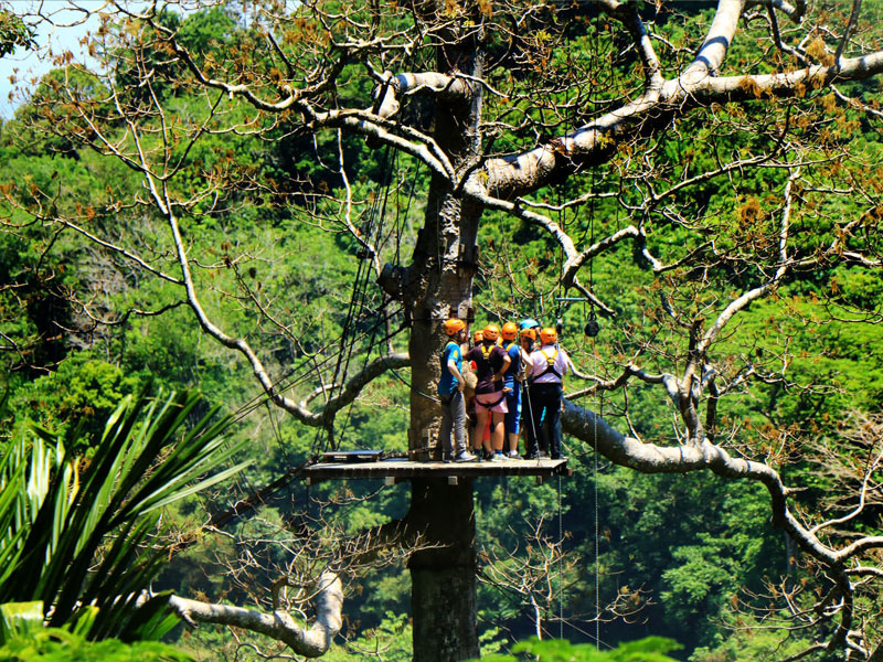 Hanuman World Zipline Park