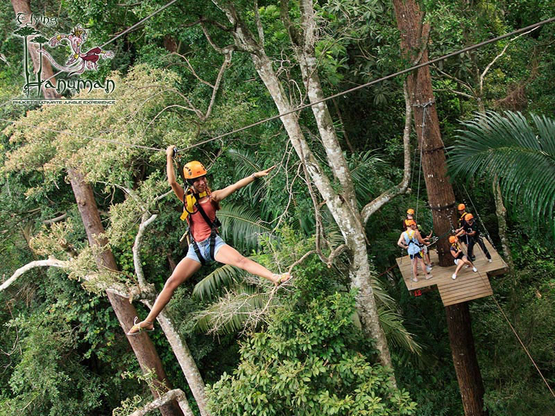 Hanuman World Zipline Park