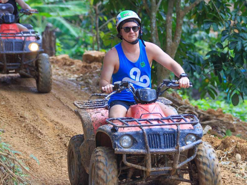 ATV Bike + Elephant Trekking