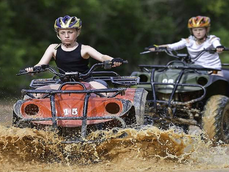 ATV Bike + Elephant Trekking