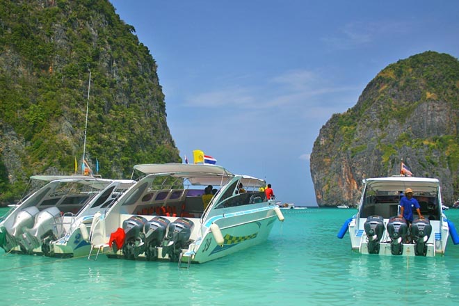 Private SpeedBoat to Phang Nga Bay