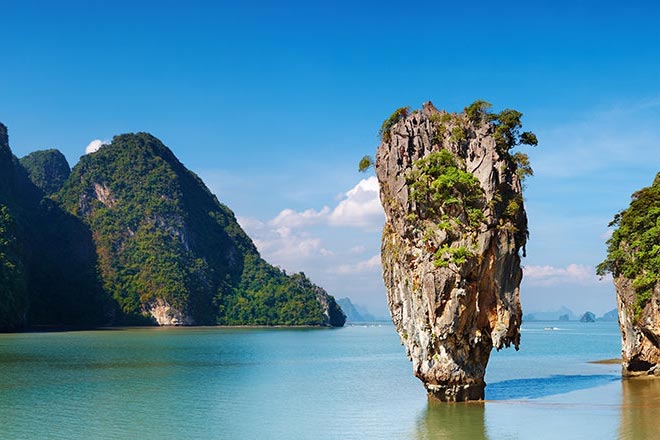 Private SpeedBoat to Phang Nga Bay