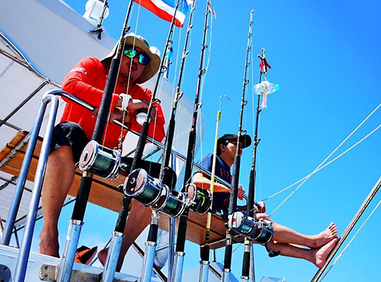 Private Fishing Charter Boat Phi Phi island