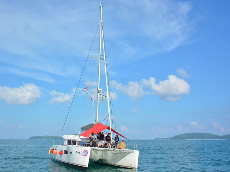 Private Catamaran Charters